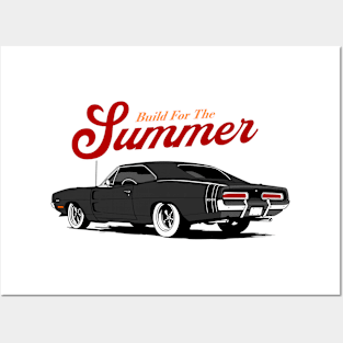 Muscle Cars Posters and Art